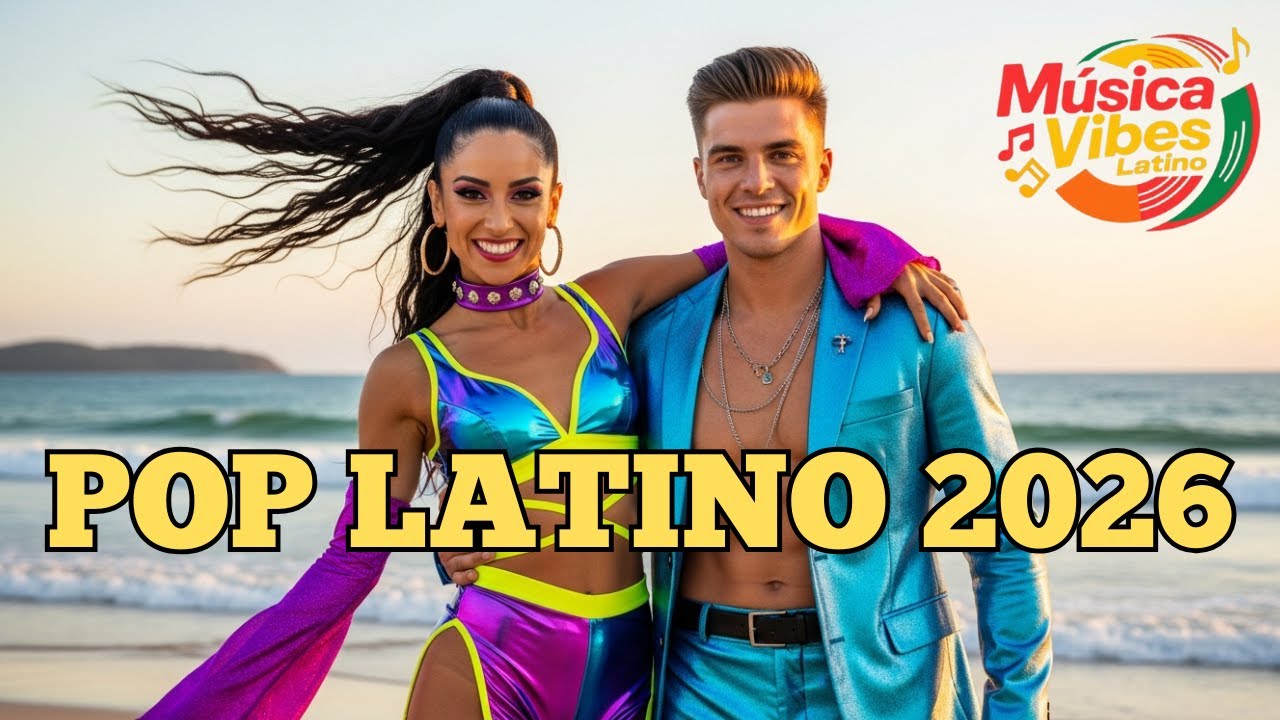 Latin Pop Reggaeton 2026 💃 Spanish Love Songs 🎵 POP LATINO Hits