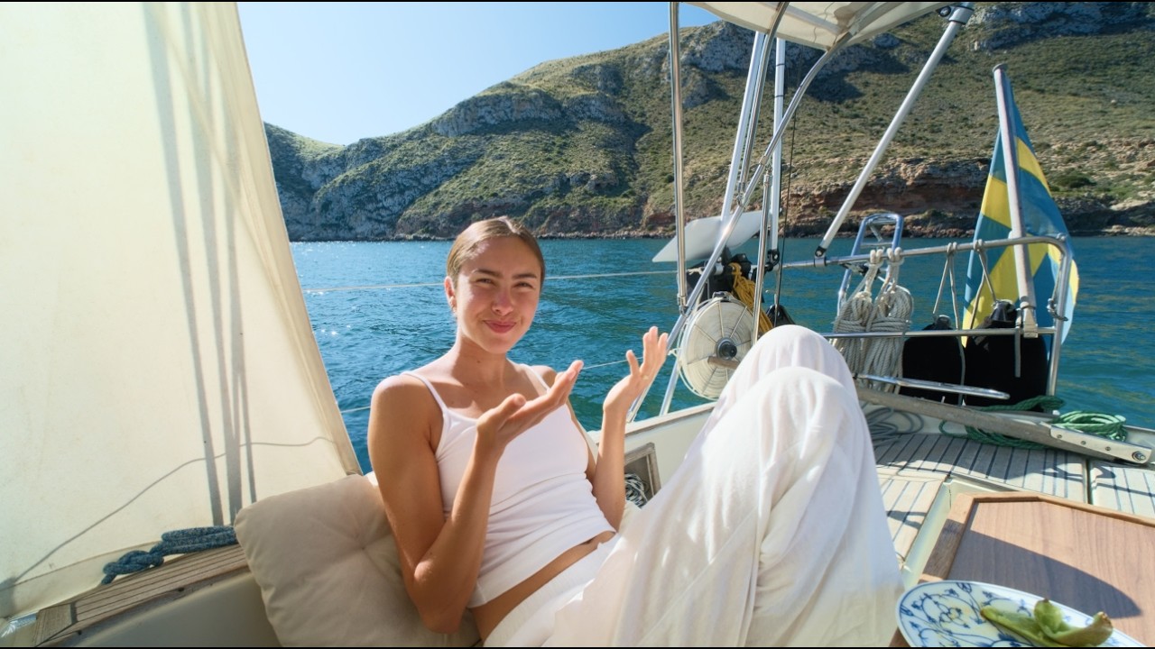 Ett nytt kapitel har börjat - vi seglar mot Ibiza!
