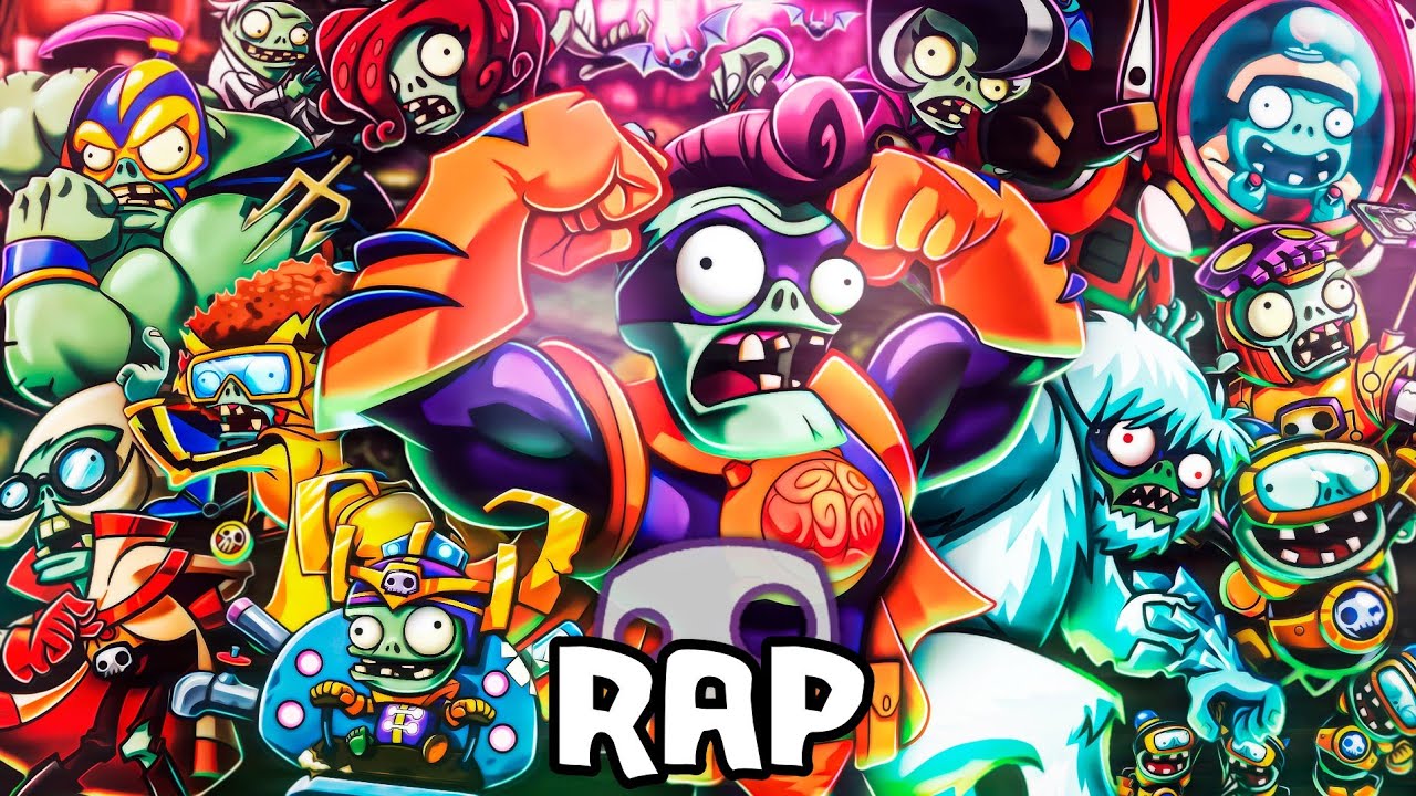 ZOMBIES MACRORAP (Plants vs Zombies Heroes) || BynMc ft. Varios Artistas [prod. IsuRmX]