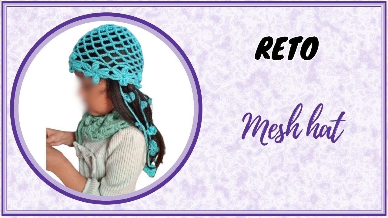 Mesh hat : 03 Flores y decoración