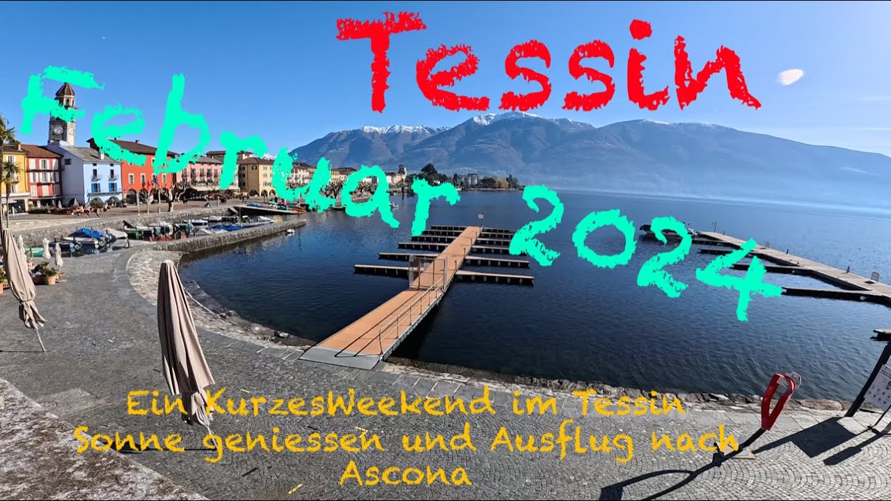 Tessin Februar 2024