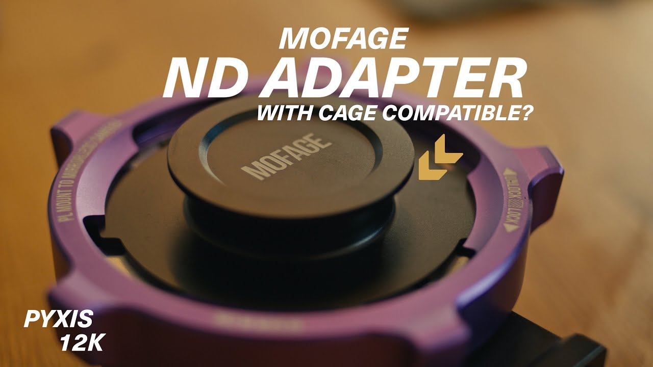 Funktioniert der POCO Mofage ND Adapter im Kondor Blue Cage? | Blackmagic PYXIS Setup-Test