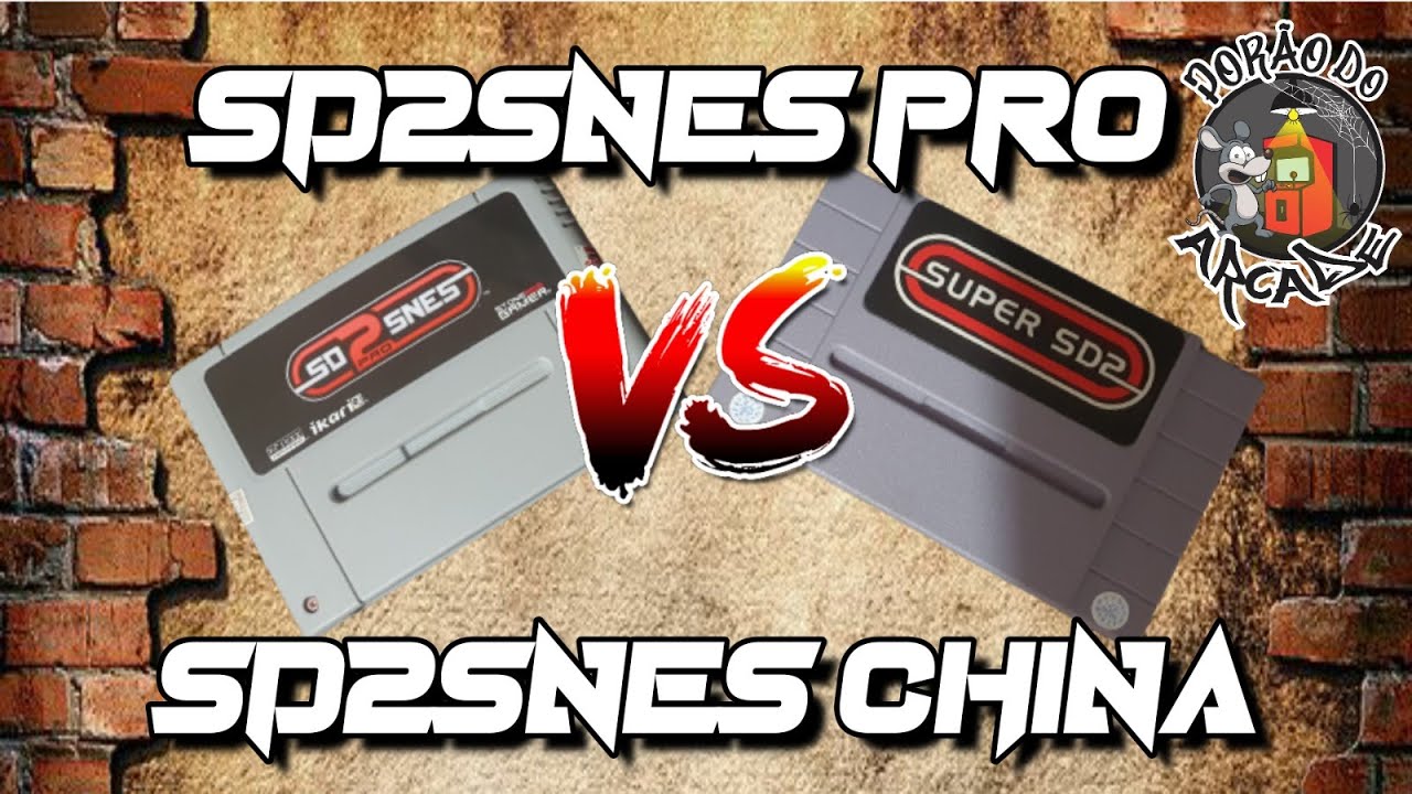 SD2SNES Pro krikzz VS SD2SNES China (FXPAK PRO)