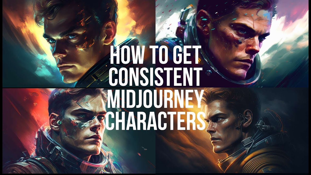 How To Get Consistent Characters In Midjourney