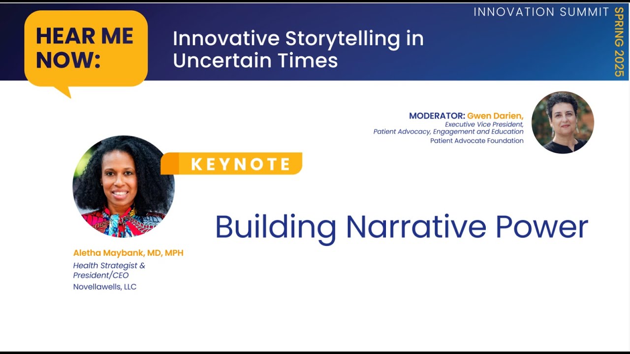 Building Narrative Power