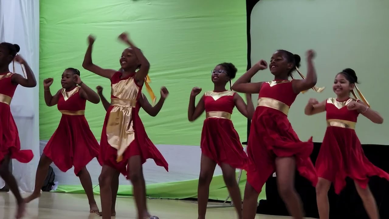 Red Bay Primary School Dance Team at Circle of Love 11th Annual Celebration Mary Miller Hall