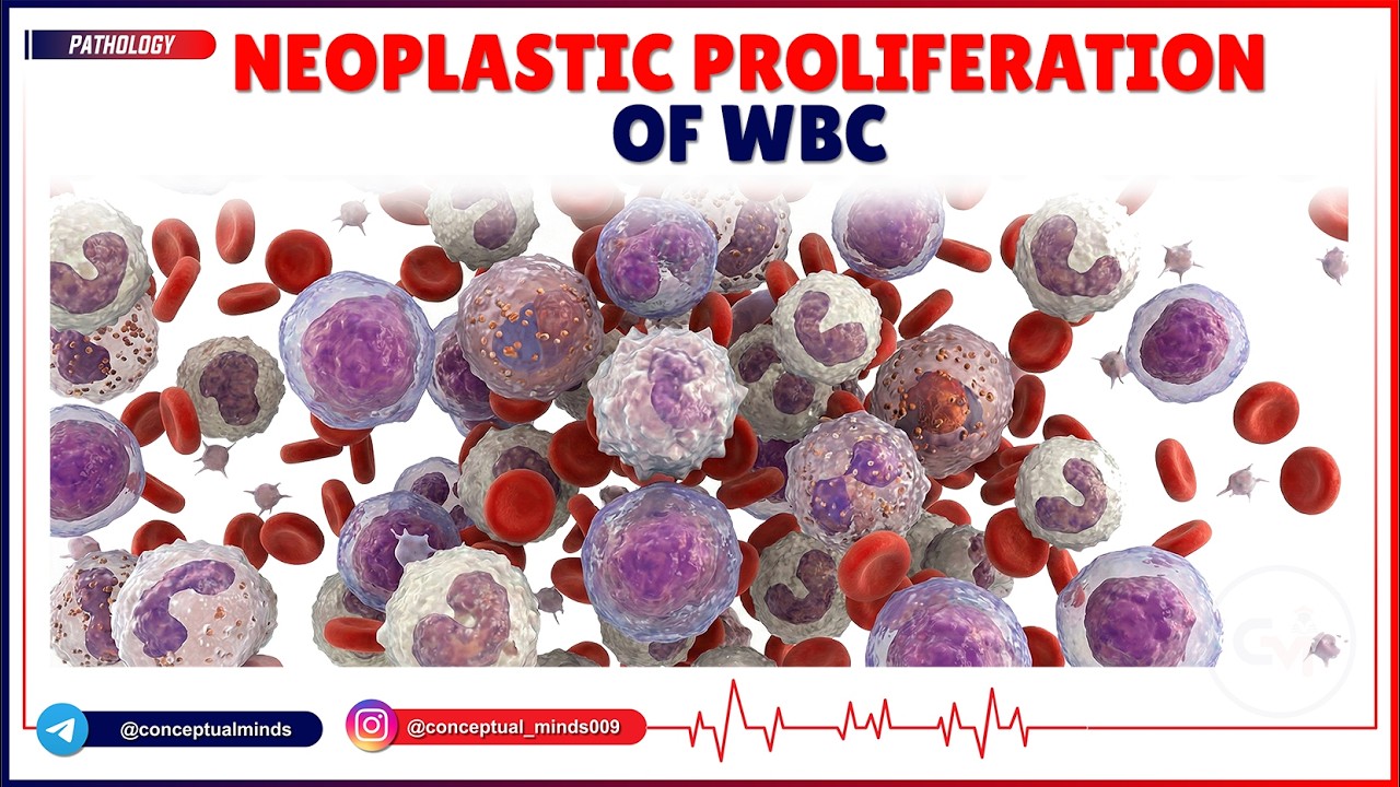 4. Neoplastic Proliferation of WBC 🩸⚡ | Leukemias & Lymphomas Overview | Hematopathology