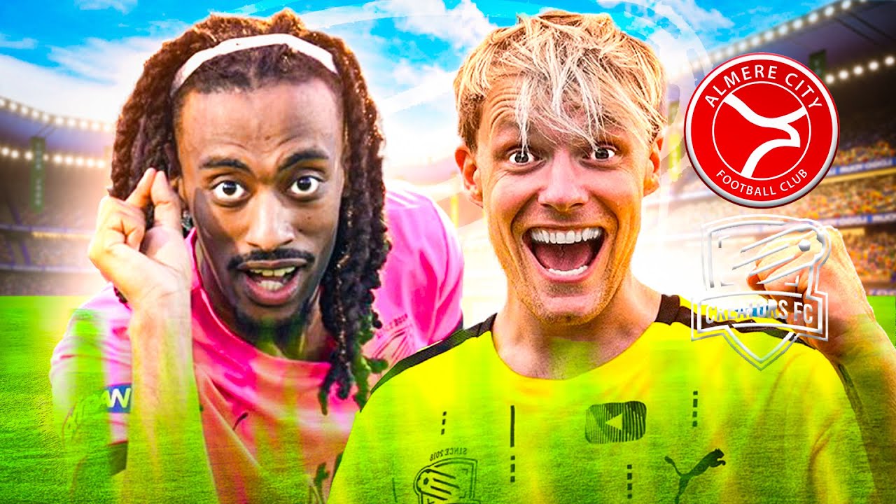 GAF IK EEN ASSIST AAN ENZO KNOL?? | VOETBALLEN MET CREATORS FC | FATTYKUDS VLOGS | #1