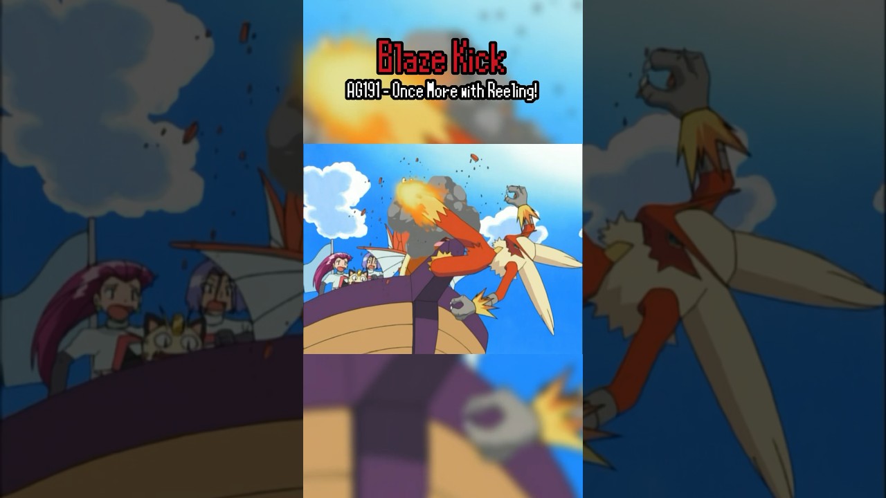 EVERY Move Used by May’s Blaziken 🐥 🔥