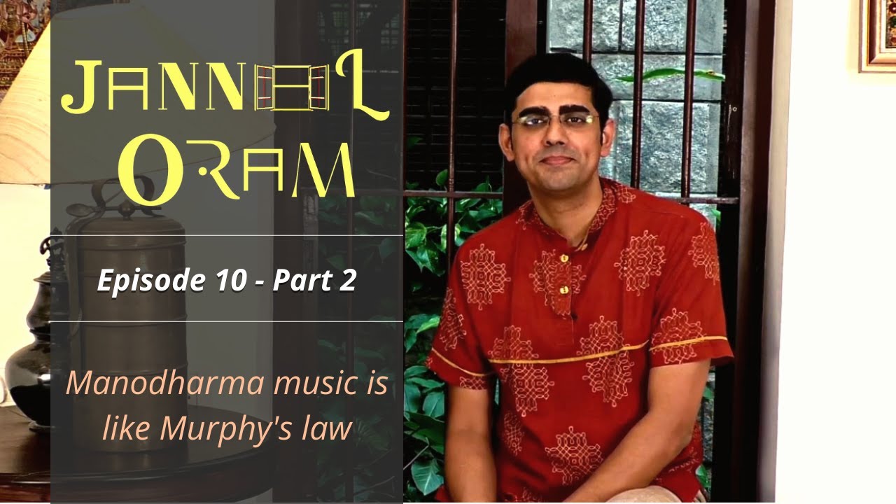 Kalpanaswaram - Spot on! | Jannal Oram Episode 10 - Part 2 | Sikkil Gurucharan