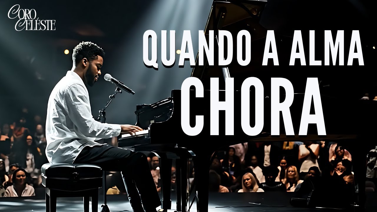 QUANDO A ALMA CHORA &ndash; Uma Can&ccedil;&atilde;o Que Vai Tocar Sua Alma | Lan&ccedil;amento 2025 - Adora&ccedil;&atilde;o by Coro Cel&eacute;ste