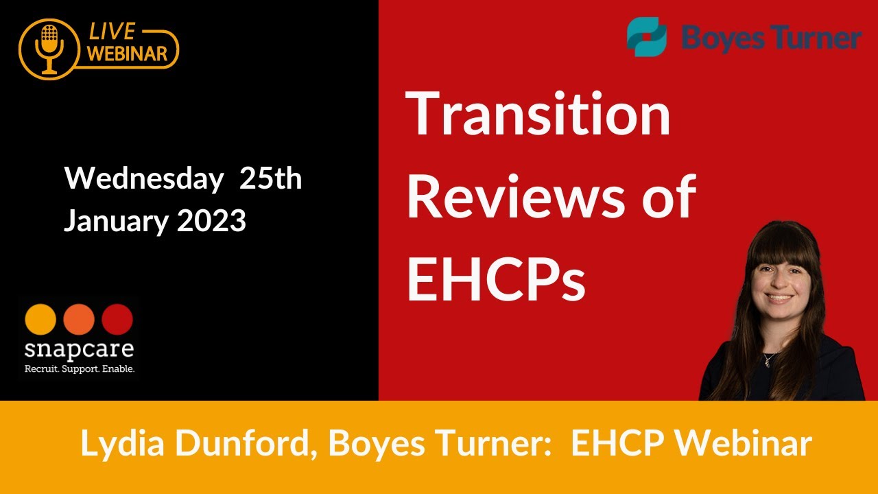 Transition Reviews of EHCPs