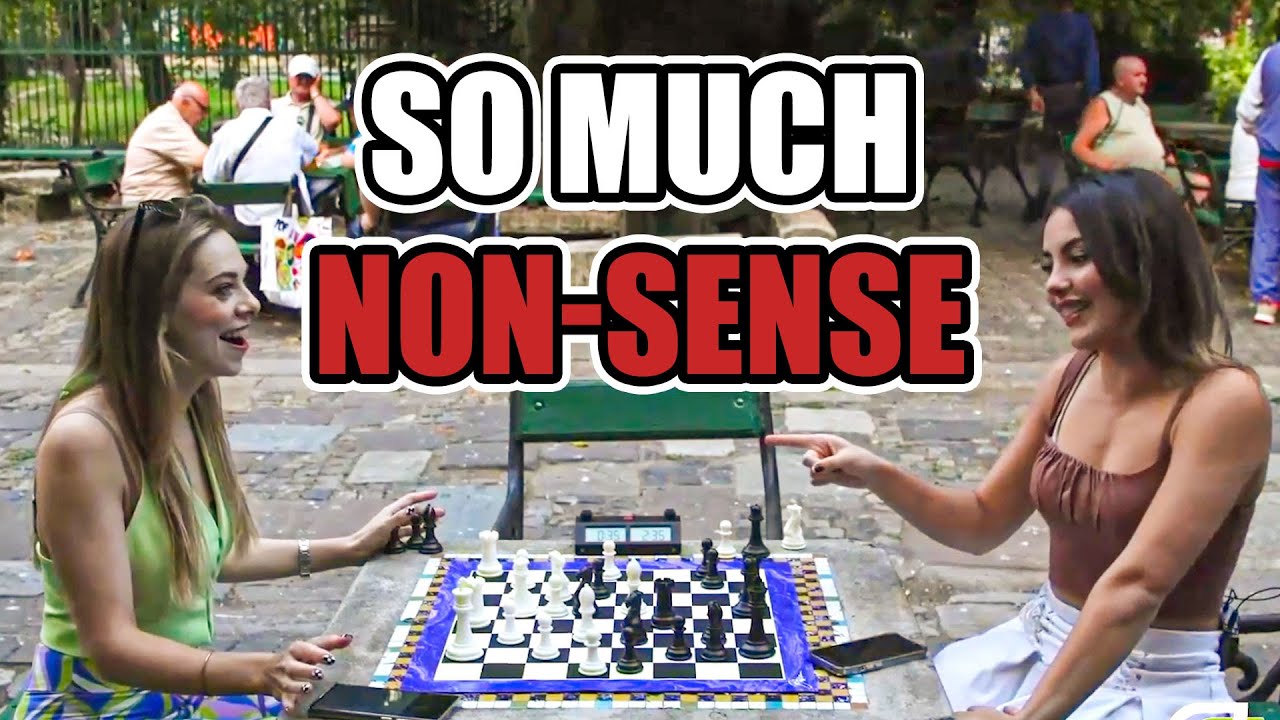 I Challenged Andrea Botez at Chess in Romania