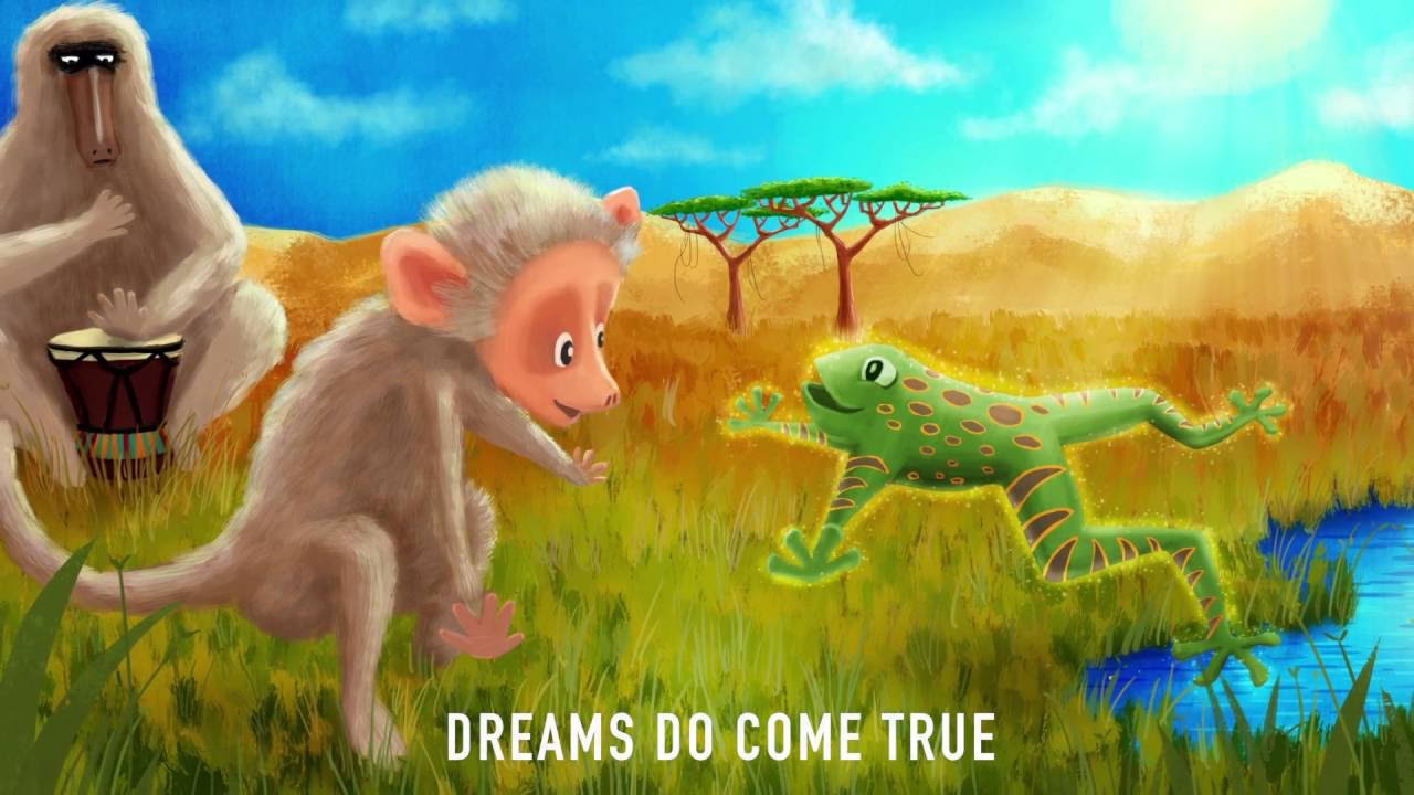 Dream Big Book Trailer