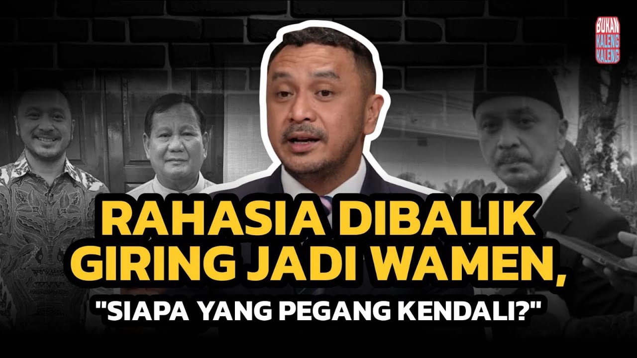 DARI PSI KE PRABOWO: TRANSFORMASI WAMEN GIRING GANESHA & POLITIK KEBUDAYAAN ERA BARU