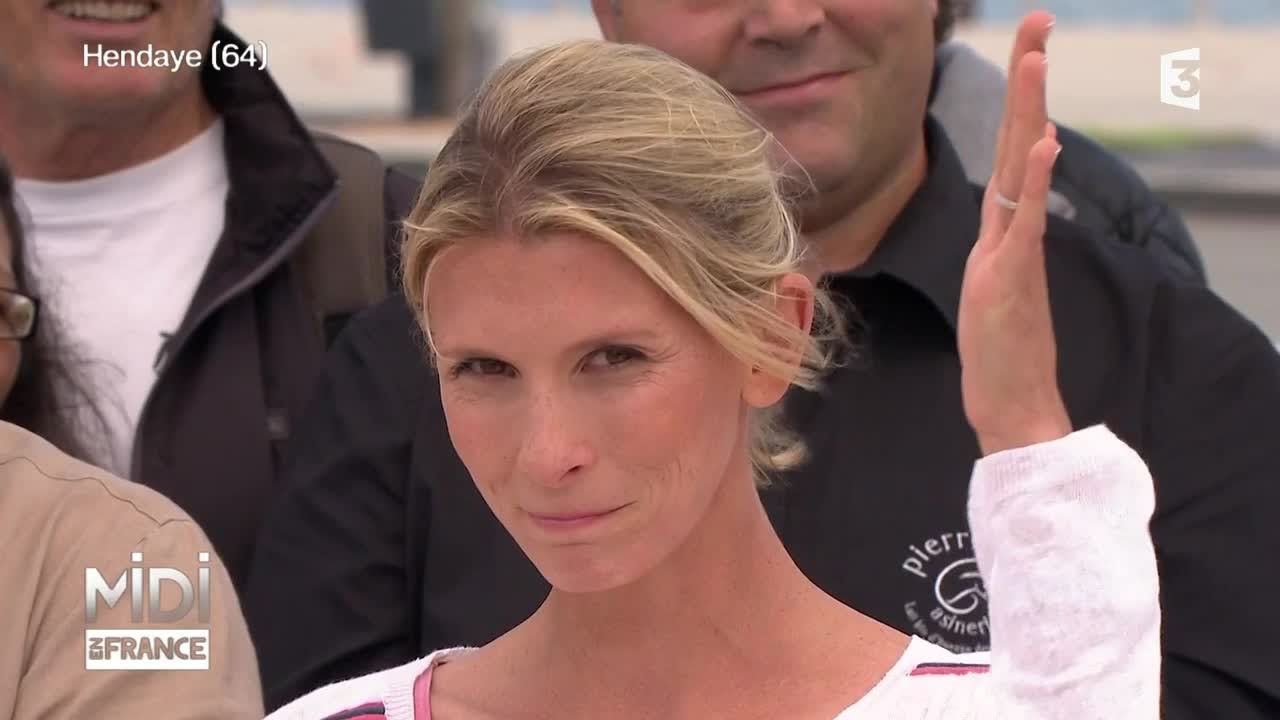 Les adieux d'Hélène Gateau à Midi en France