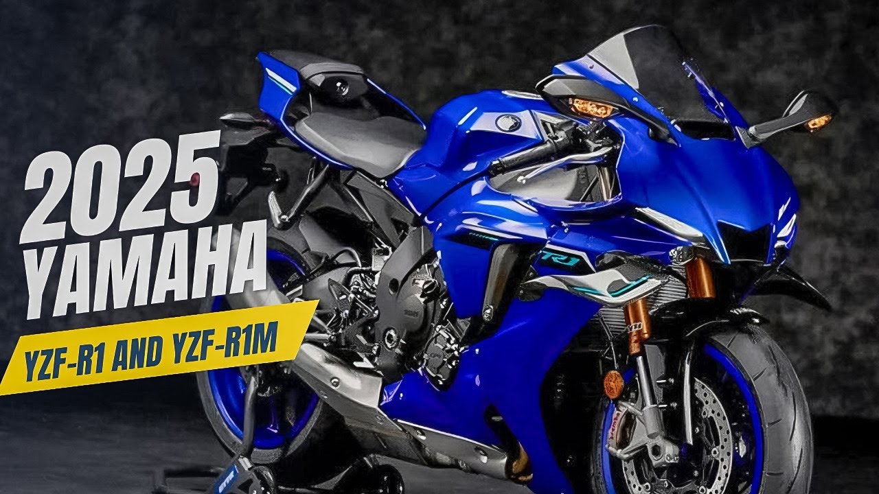 NEW GENERATION R1!! 2025 YAMAHA R1M AND R1 OFFICIALLY LAUNCHED | SPECS AND REVIEW
