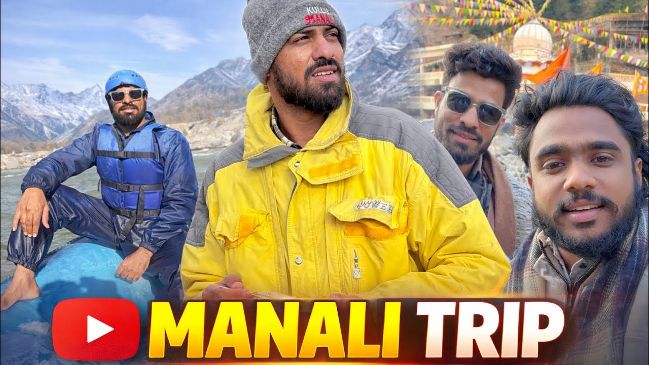 Vlog 1 | safar in Manali #sarkitnana #vlogger 