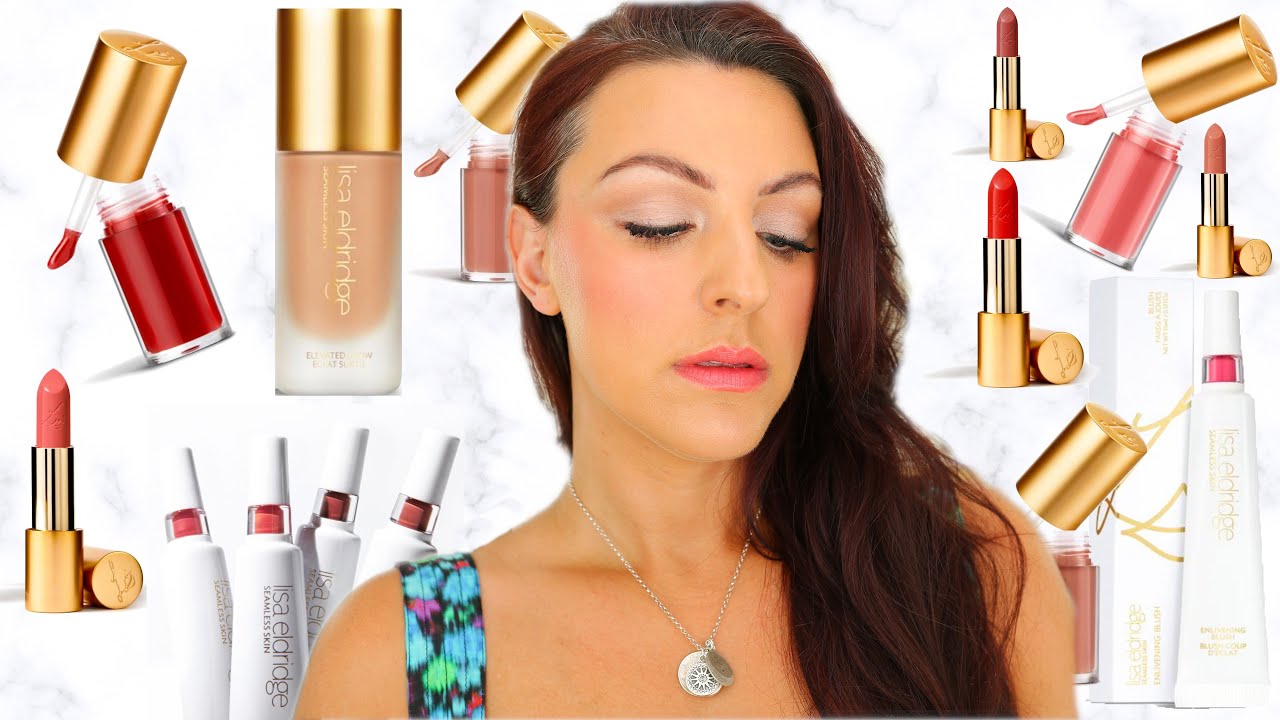 NEW Lisa Eldridge Blush, Highlight & Lipsticks! @LisaEldridge