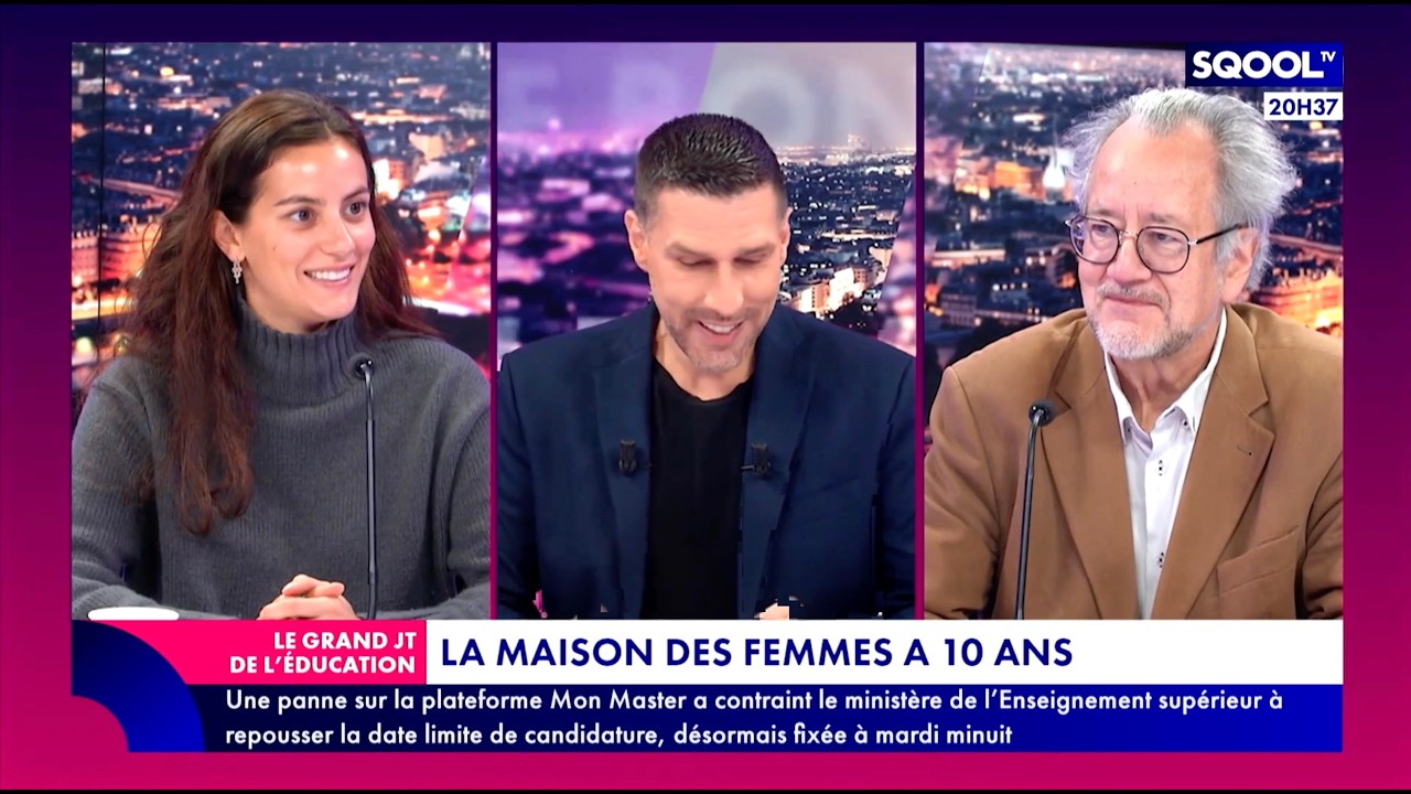 Le Grand JT de l'Éducation (16/03/2026) - La maison des femmes a 10 ans