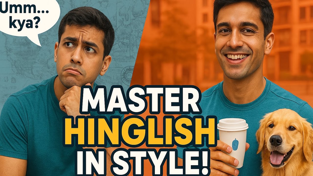 Mastering Hinglish: The Fun Language Mashup!