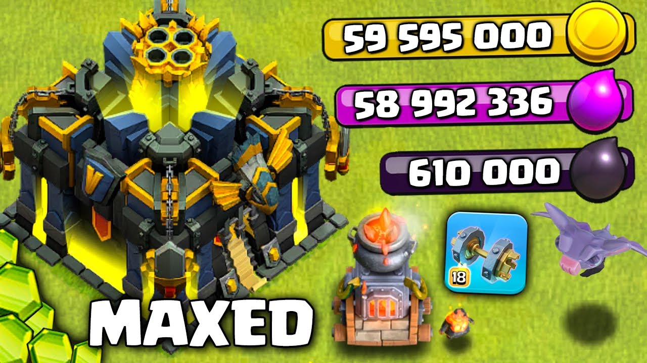 I Maxed My Base with the March Update!