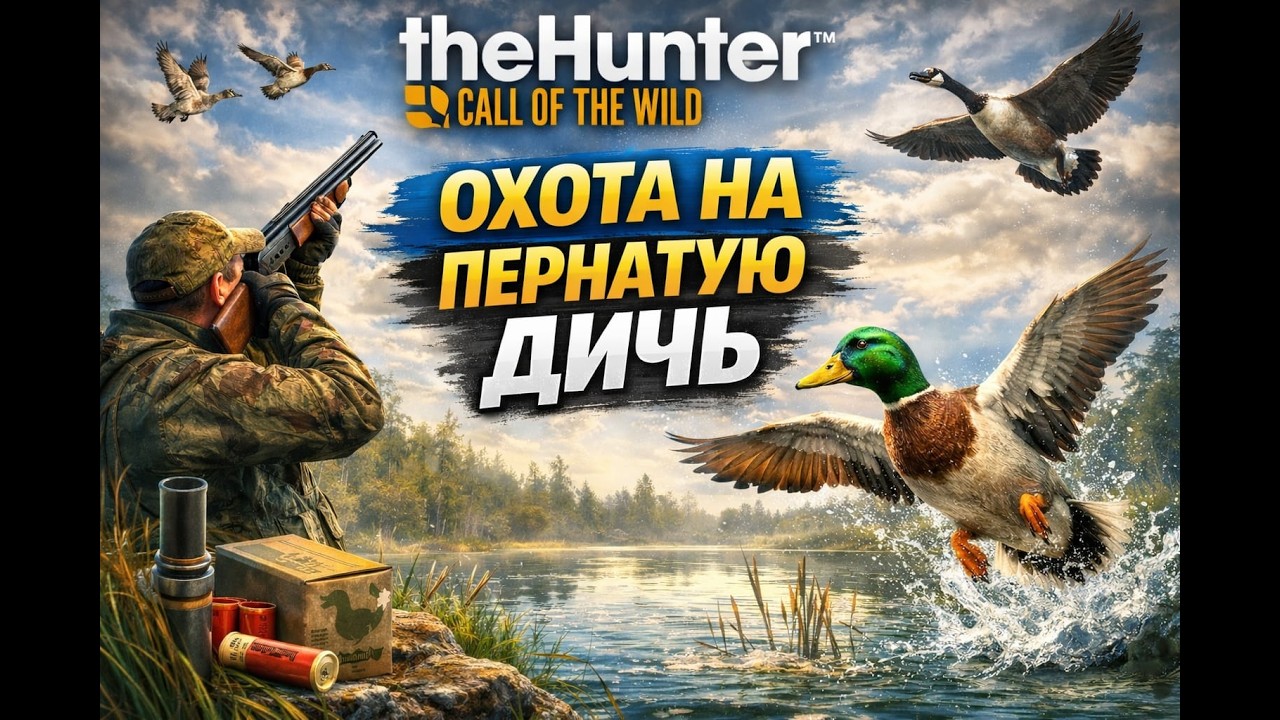🚨 Время охоты на пернатую дичь| theHunter: Call of the Wild #Stream#online #стрим