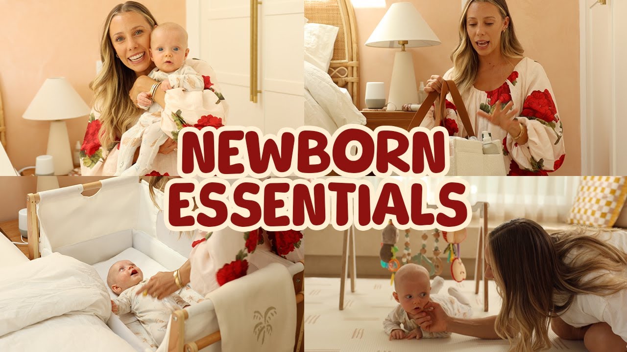 NEWBORN ESSENTIALS | the products I can&rsquo;t live without as a third time mum