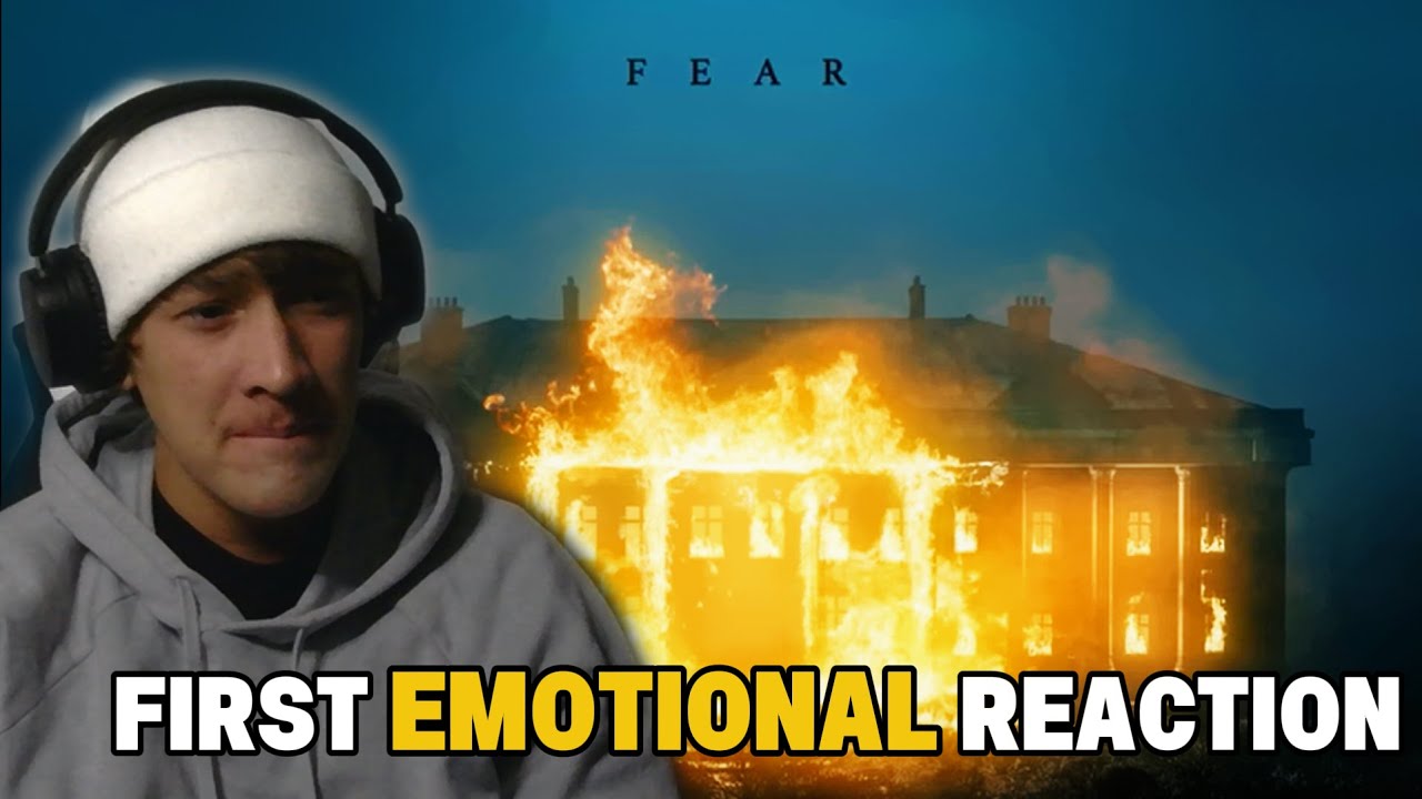 HE LET FEAR BACK IN?!? | NF - FEAR (First Time Emotional Reaction)