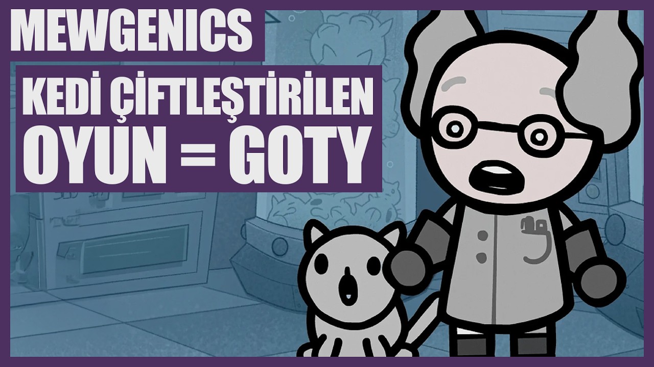 KEDİ ÇİFTLEŞTİRİYORUZ = YILIN BAĞIMSIZ OYUNU! - Mewgenics Nasıl Oyun?