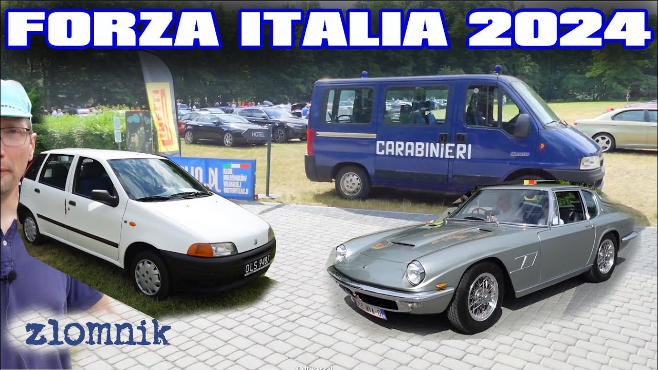 Złomnik: zrobiłem Ducato z Jumpera. Forza Italia 2024