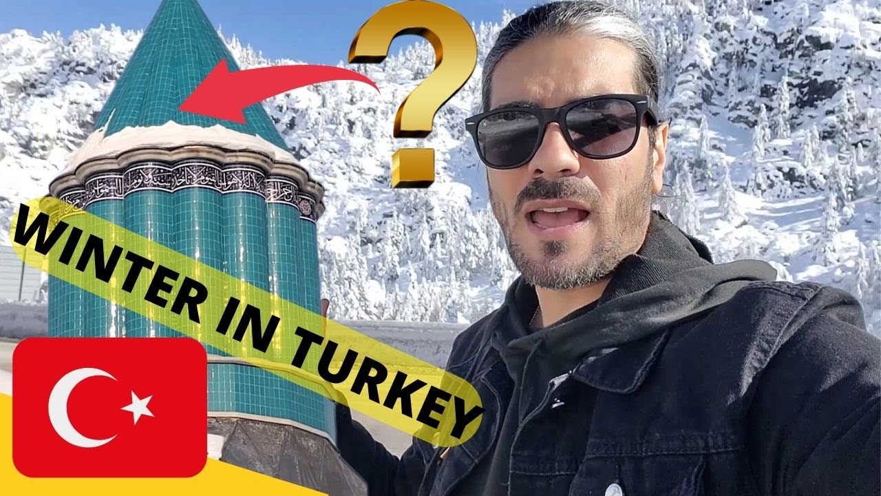 Rumi Died here so I visited Konya in Turkey