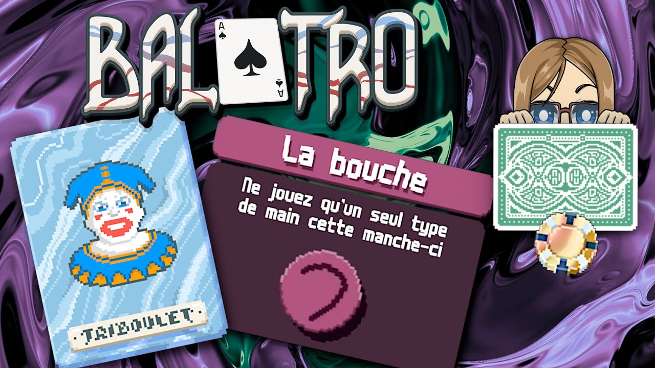 ELLE A AVAL&Eacute; TRIBOULET ! | Balatro