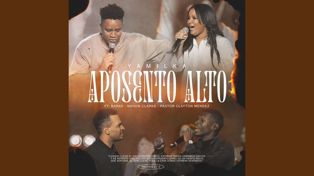 Aposento Alto (feat. Barak, Nahun Clarke & Clayton Mendez)