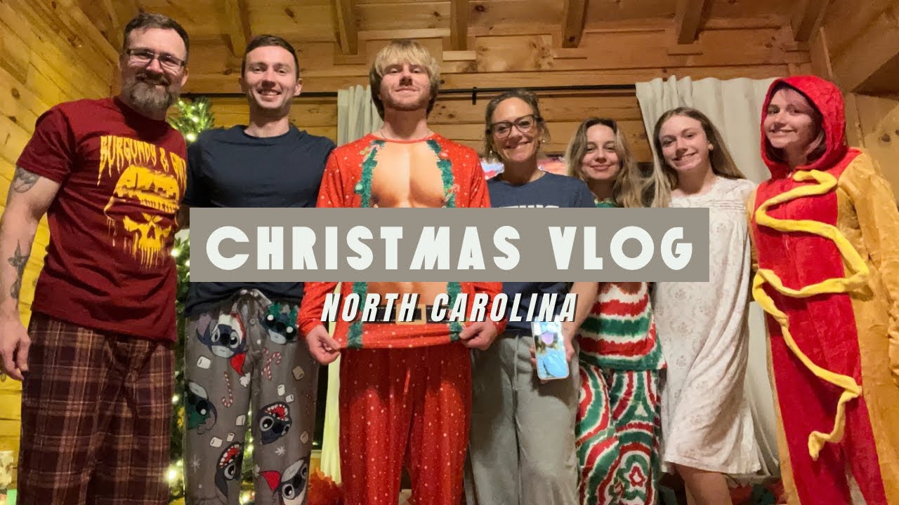 N.C. Christmas Vlog 25’!! 🎄❤️💚