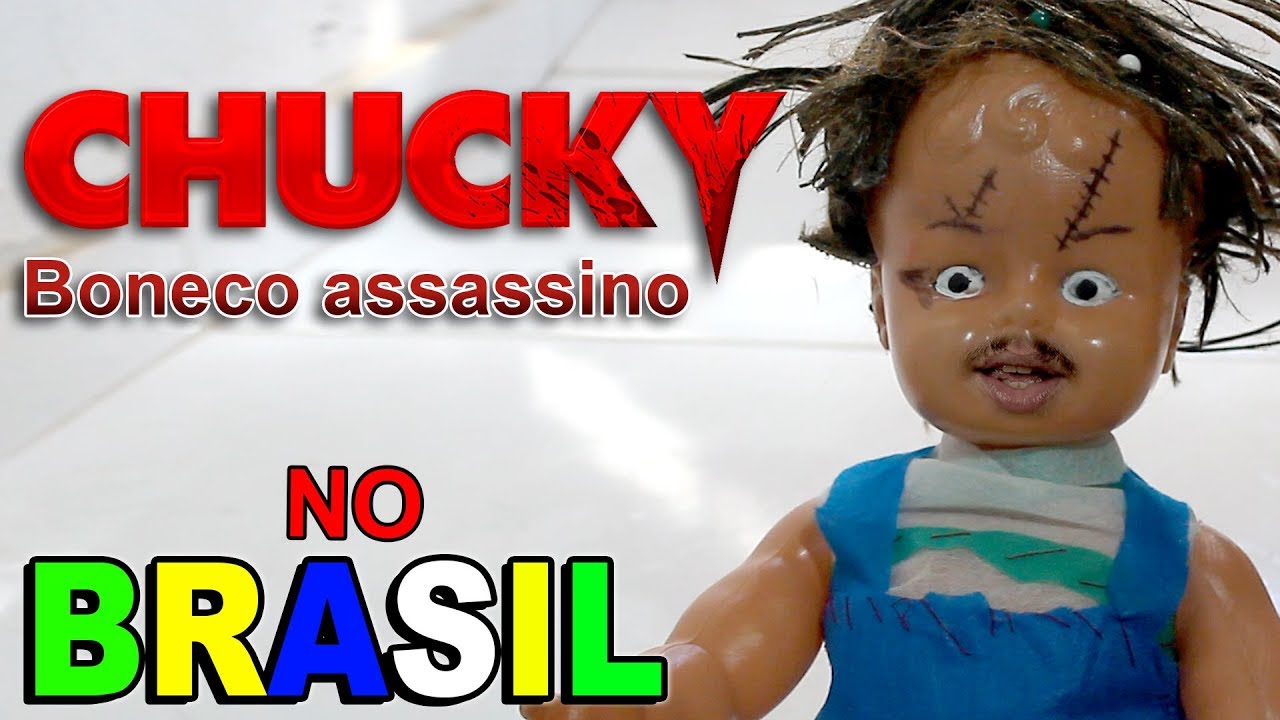 CHUCKY NO BRASIL