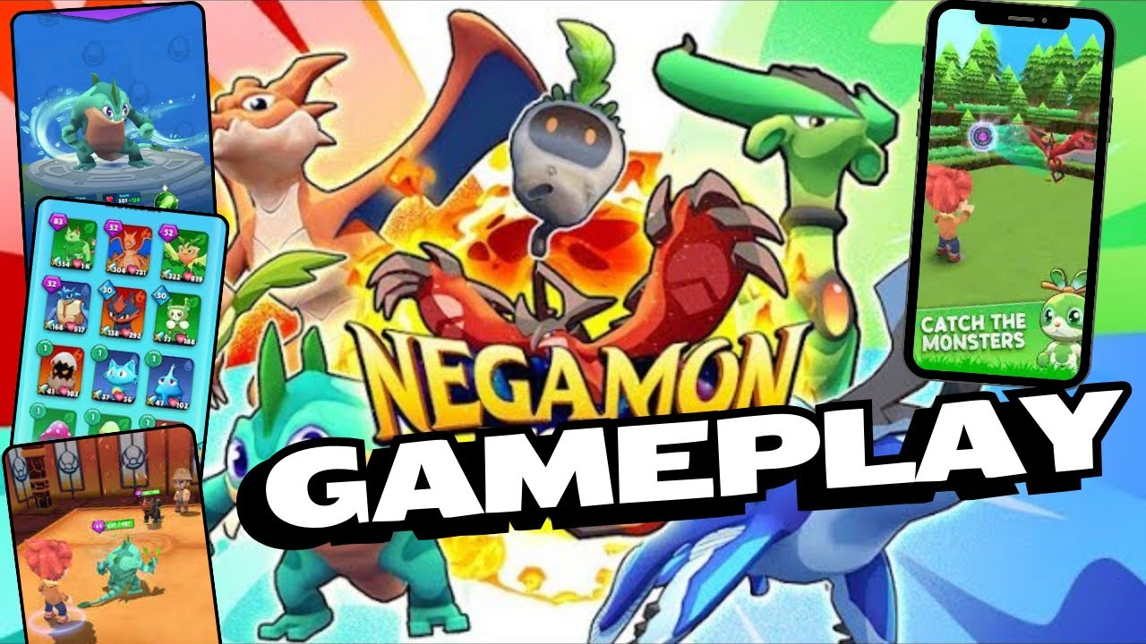 Pokemon for Mobile Negamon Lite Monster Battle by NEGAXY ,JSC