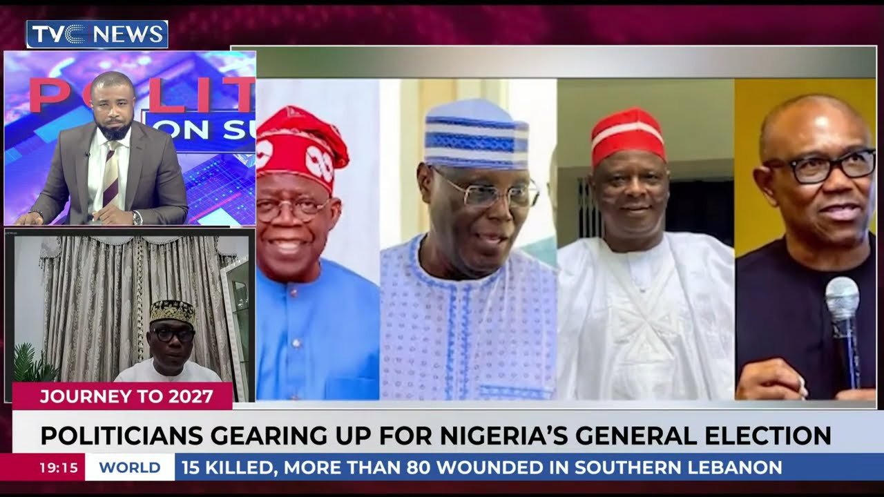 SDP Presidential Cand., Adewole Adebayo Speaks On Politicians Gearing Up For 2027 General Election