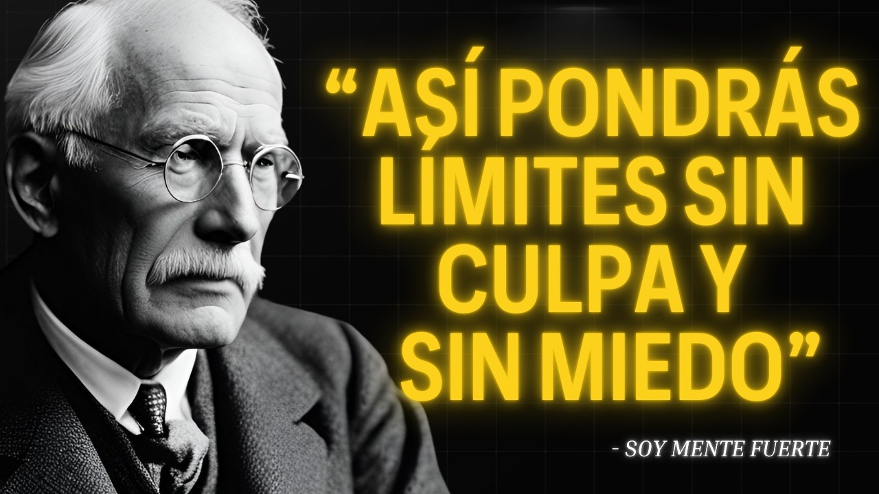 El Arte de Poner L&iacute;mites sin Sentir Culpa ni Dar Tantas Explicaciones | Carl Jung