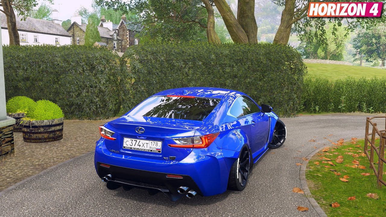 Forza Horizon 4 - Lexus RC F (WIDE BODY) | Gameplay