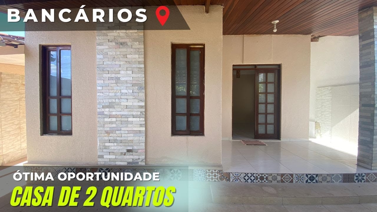 🛑 VENDIDA - Oportunidade - Linda Casa a Venda no Bairro Bancários - João Pessoa - #PARAÍBA