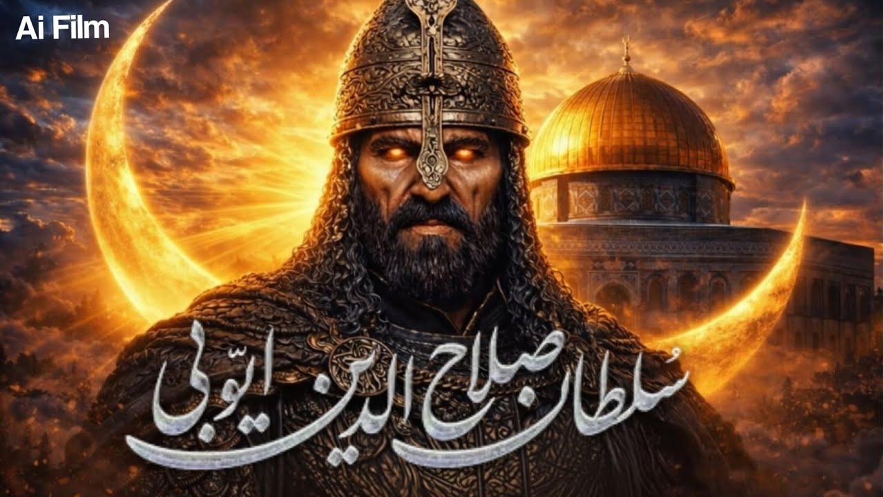 Salahuddin Ayyubi – Islam Ka Sher | AI Cinematic Film