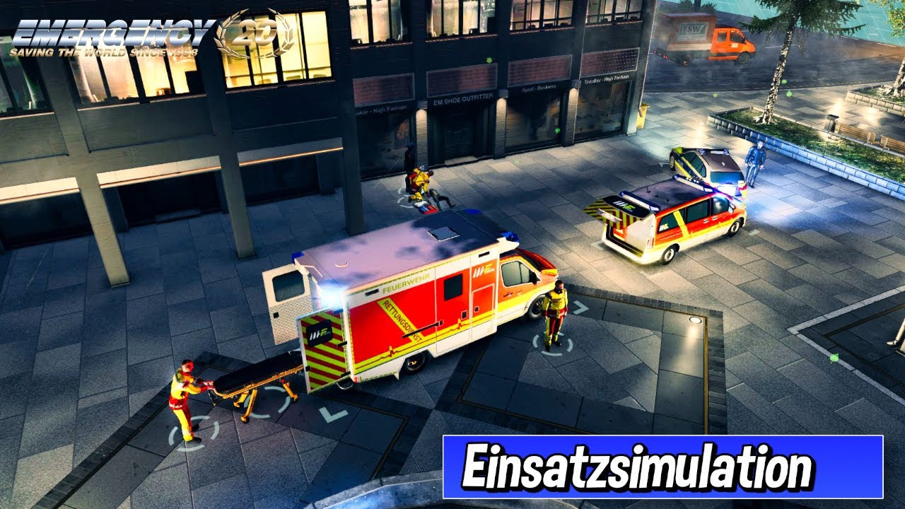 Emergency 20 | Polizeieinsatz: Raub&uuml;berfall |  Linzing Hauptwache | Einsatzsimulation
