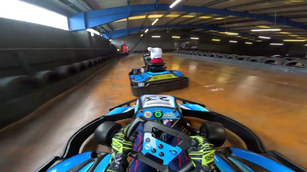 Farnborough Teamsport Junior Race Academy - Session 1 01/02/2026