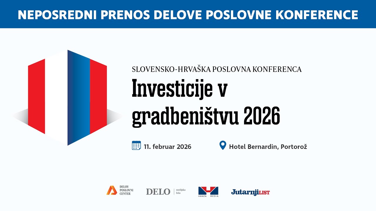 Investicije v gradbeništvu 2026