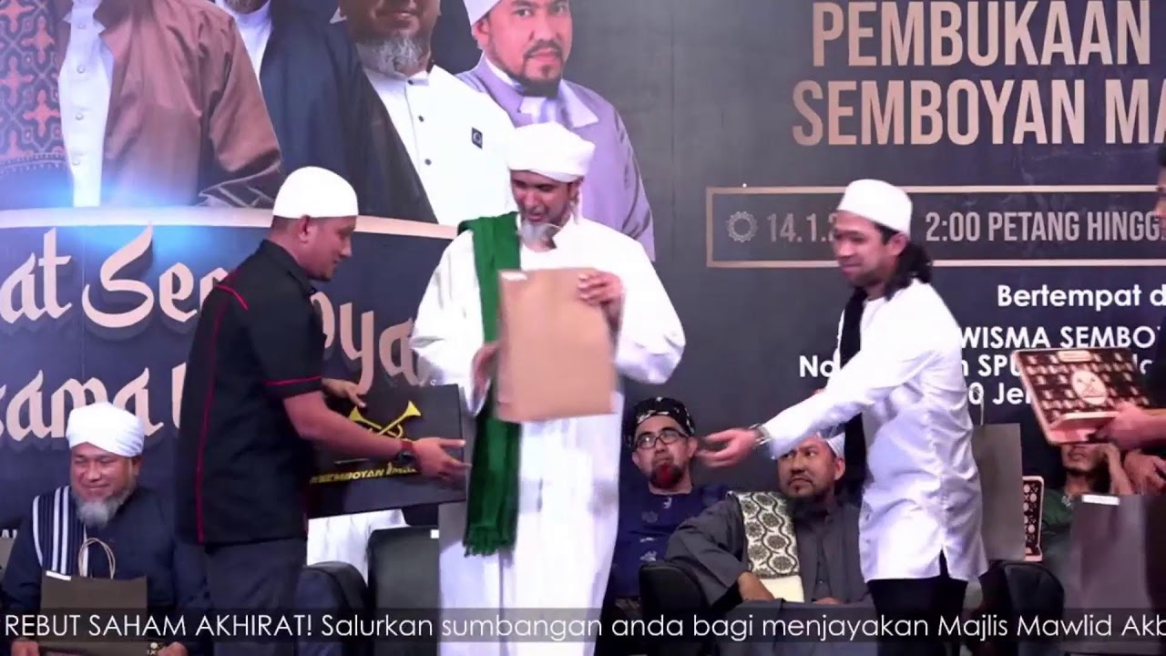 Sahabat Semboyan Bersama Ulama : Part 2