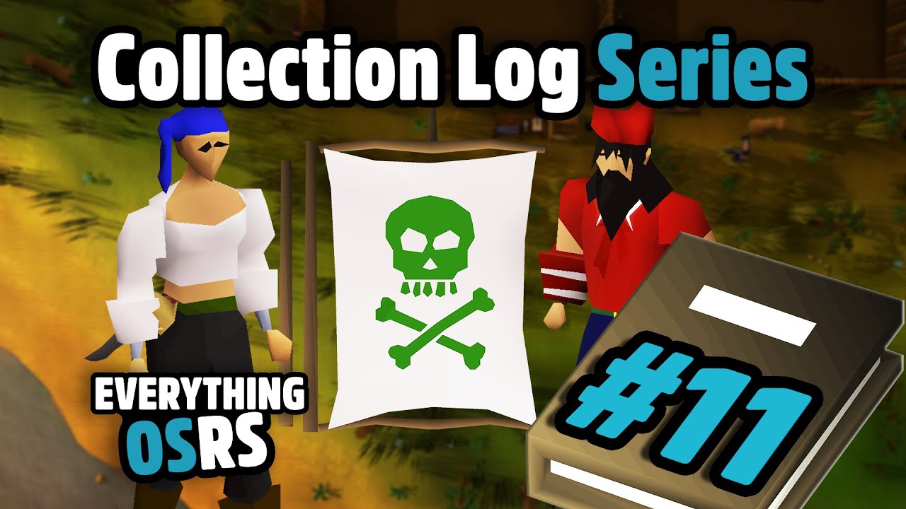 I NEVER Got This Many Collection Logs Before! - OSRS Collection Log (#11)