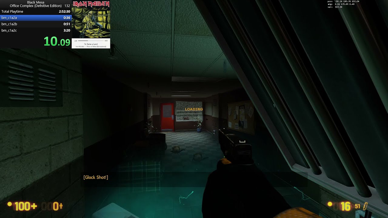 BM Office Complex Speedrun 1:37.71 || Definitive Edition