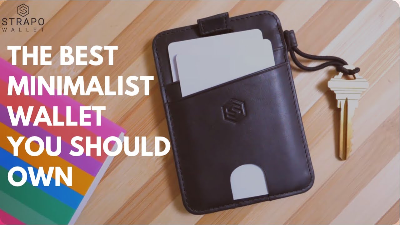 The best minimalist wallet one should own