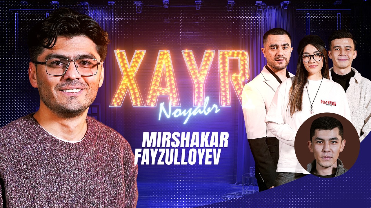 Xayr Noyabr! Ozod Shukrulloyev, Tokhirov, Madinabonu, Rishad, Kamol Qahhorov, Mirshakar Fayzulloyev